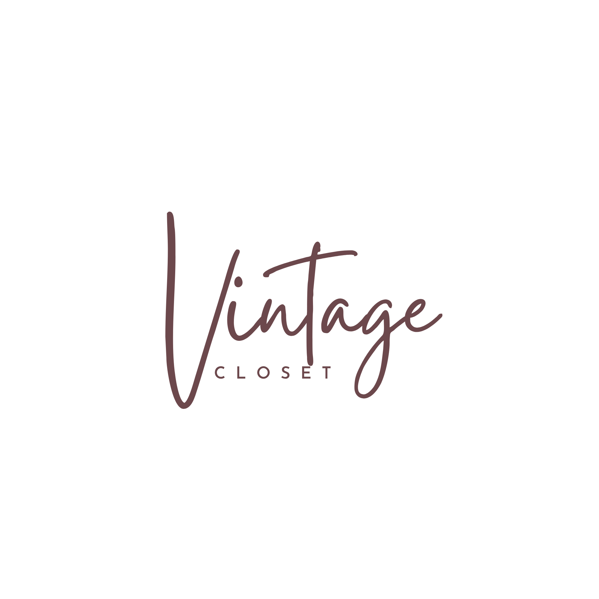vintage closet logo